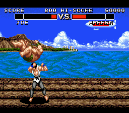 Deadly Moves (USA) In game screenshot